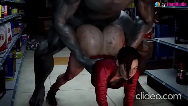 XXX Mr X gives Claire Redfield a nice good fucking warm Tube