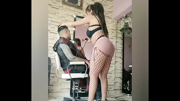 XXX MY STYLIST LOVER LETS ME FUCK HER AT THE AMATEUR AESTHETICS teplá trubica