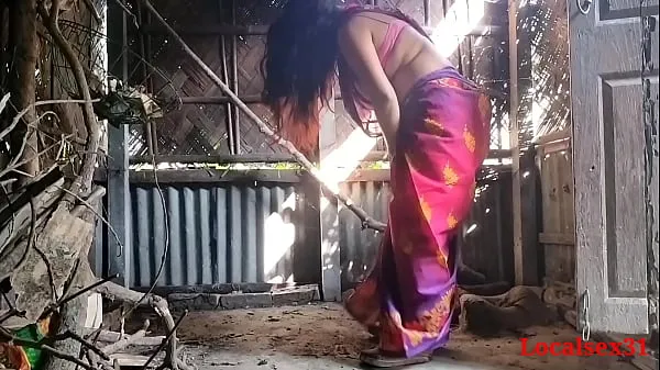 XXX Village wife doggy style Fuck In outdoor ( Official Video By Localsex31 หลอดอุ่น