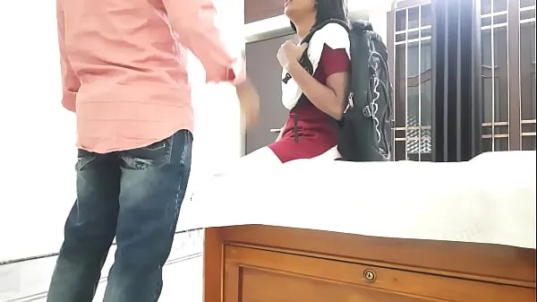 XXX Indian Innocent Schoool Girl Fucked by Her Teacher for Better Result warme buis