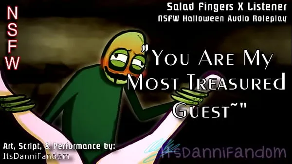 XXX r18 Halloween ASMR Audio RolePlay】 After Salad Fingers Allows You to Stay with Him, You Decide to Repay His Hospitality via Intercourse~【M4A】【ItsDanniFandom teplá trubica