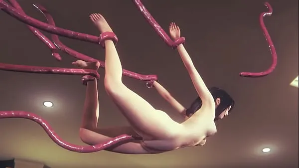 XXX Hentai 3D Uncensored - Leila bdsm teplá trubica