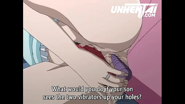 XXX STEPMOM catches and SPIES on her STEPSON MASTURBATING with her LINGERIE — Uncensored Hentai Subtitles الأنبوب الدافئ