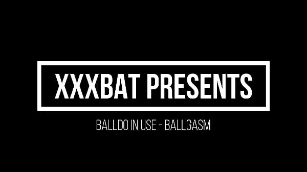 XXX Balldo in Use - Ballgasm - Balls Orgasm - Discount coupon: xxxbat85 teplá trubica