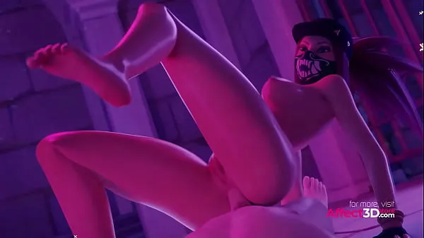XXX Hot babes having anal sex in a lewd 3d animation by The Count ống ấm áp