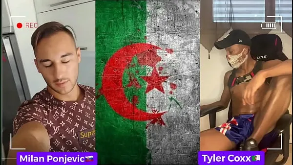 XXX Serbia VS Algeria - Big Dick On Tyler Coxx & Milan Ponjevic (TEASER) Fleshlight Play lämmin putki