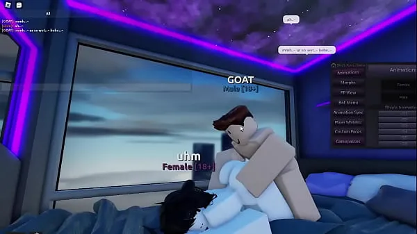 XXX Rough Roblox Sex With ( though 温かいチューブ