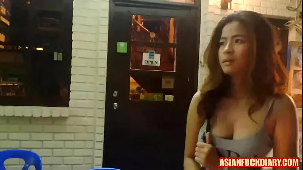 XXX Asian babe rides a tourist cock in Hotel room meleg cső