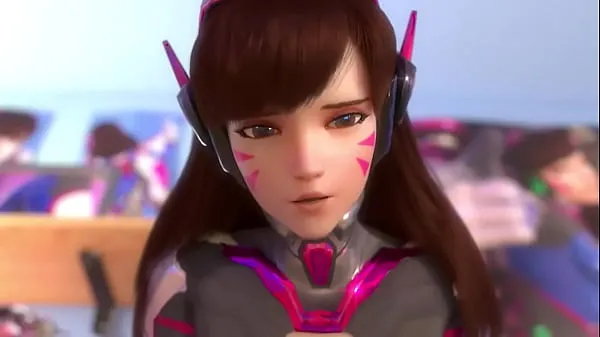 XXX Perfect Date with DVa (Overwatch Hentai warme buis