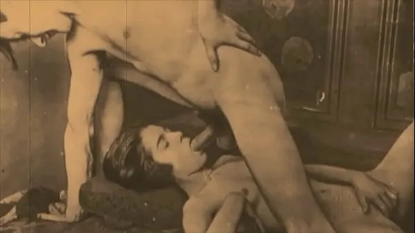 XXX Two Centuries Of Retro Porn 1890s vs 1970s θερμός σωλήνας