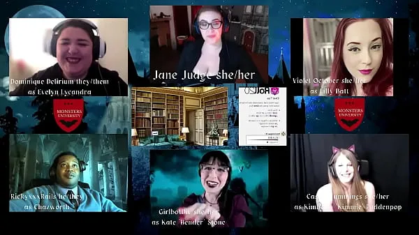 XXX Monsters University Episode 3 with Jane Judge หลอดอุ่น