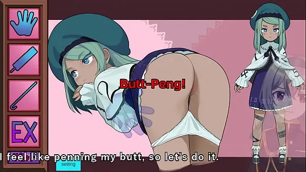 XXX Butt-Peng![trial ver](Machine translated subtitles 따뜻한 튜브