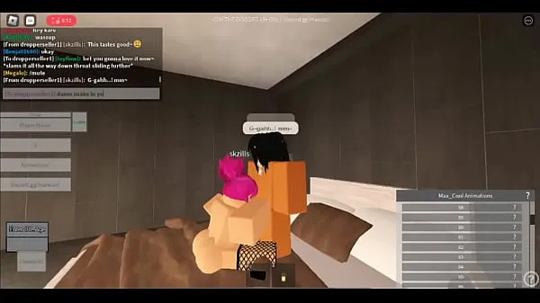 XXX BBC Stretches Out HOE (ROBLOX गर्म ट्यूब
