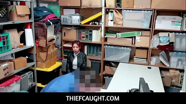 XXX ThiefCaught - Hot Asian MILF Christy Love Has Sex With Security Guard To Get Virgin stepdaughter Off Of Shoplifting Charges Tiub hangat