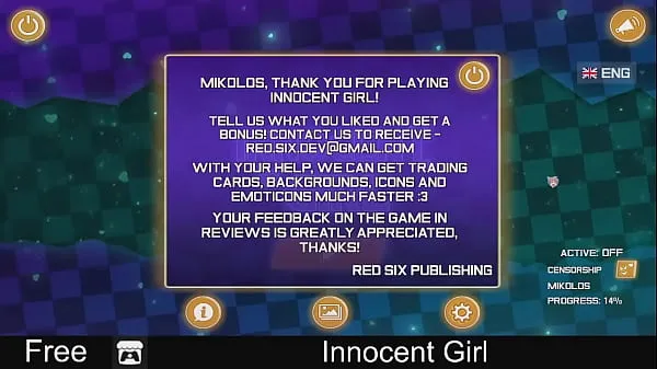 XXX Innocent Girl p2(Paid steam game) Sexual Content,Nudity,Casual,Puzzle,2D warm Tube