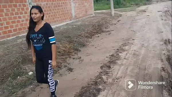 XXX PORN IN SPANISH) young slut caught on the street, gets her ass fucked hard by a cell phone, I fill her young face with milk -homemade porn 따뜻한 튜브