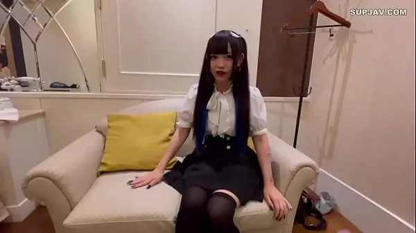 XXX Cute Japanese goth girl sex- uncensored गर्म ट्यूब