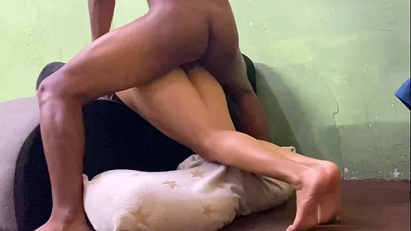 XXX College student gets fucked by her boyfriend when she gets home ống ấm áp