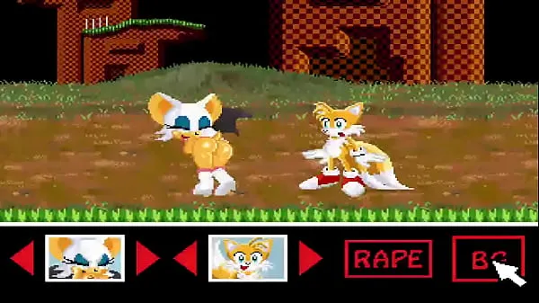 XXX Tails well dominated by Rouge and tremendous creampie θερμός σωλήνας