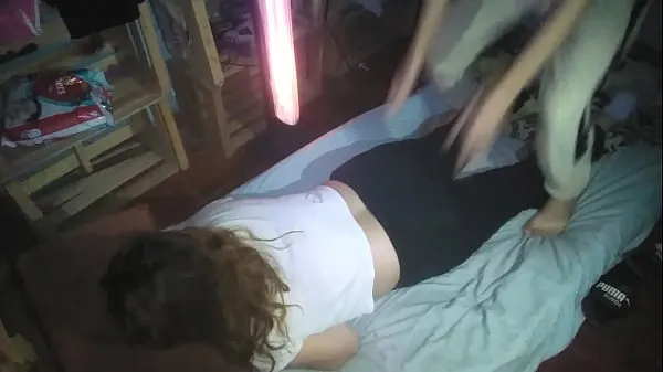 XXX massage before sex meleg cső