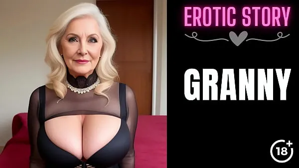 XXX GRANNY Story] First Time With His Step Grandmother Part 1 θερμός σωλήνας