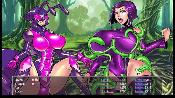 XXX Latex Dungeon ep 7 - getting pregnant by insects Tiub hangat