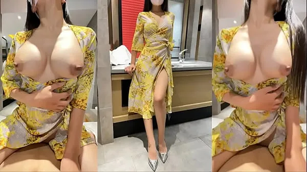 XXX The "domestic" goddess in yellow shirt, in order to find excitement, goes out to have sex with her boyfriend behind her back! Watch the beginning of the latest video and you can ask her out warme buis