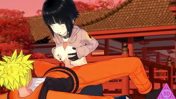 XXX Hinata Naruto futanari gioco hentai di sesso uncensored Japanese Asian Manga Anime Game..TR3DS warm Tube