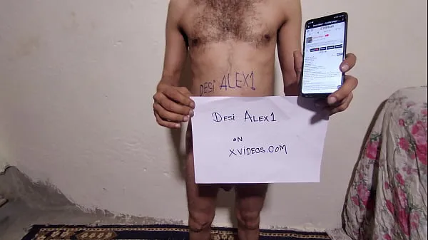 XXX Verification video of Desi Alex shows big cock teplá trubica