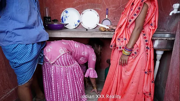 XXX Indian step Family in Kitchen XXX in hindi warm Tube