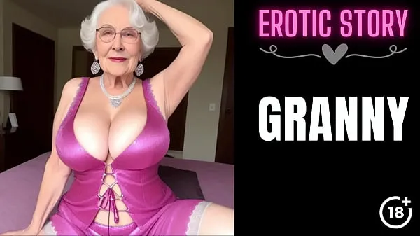 XXX GRANNY Story] Threesome with a Hot Granny Part 1 teplá trubica