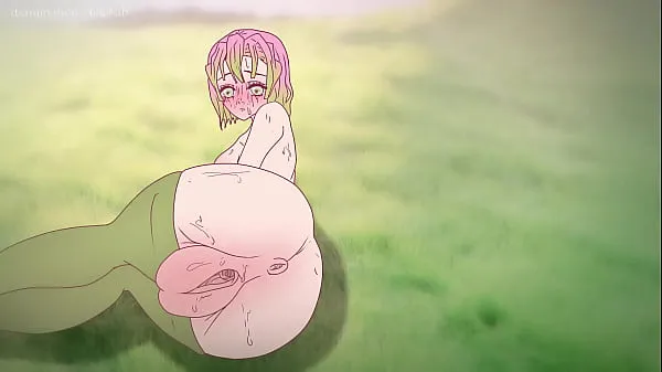 XXX Mitsuri seduces with her huge pussy ! Porn demon slayer Hentai ( cartoon 2d ) anime الأنبوب الدافئ