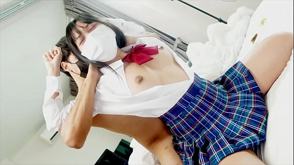 XXX Chica estudiante japonesa follando duro sin censura tubo caliente