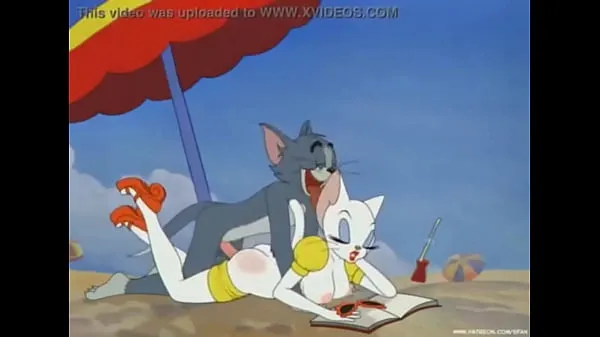 XXX Tom & Jerry porn parody meleg cső