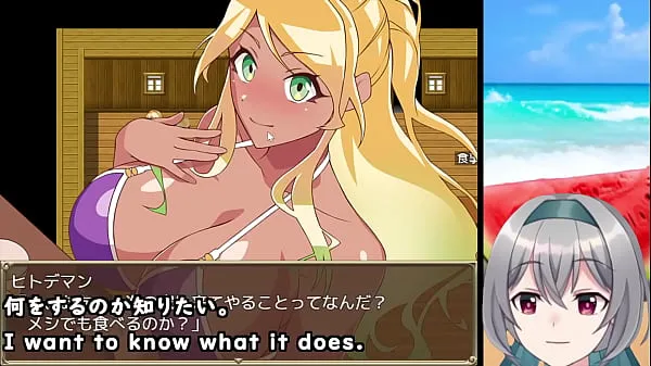 XXX The Pick-up Beach in Summer! [trial ver](Machine translated subtitles) 【No sales link ver】2/3 گرم ٹیوب