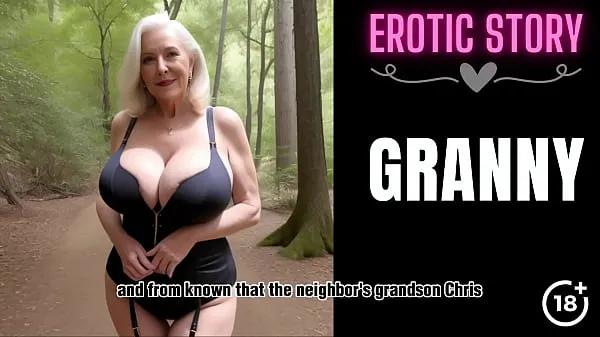 XXX GRANNY Story] Sex with a Horny GILF in the Garden Part 1 หลอดอุ่น