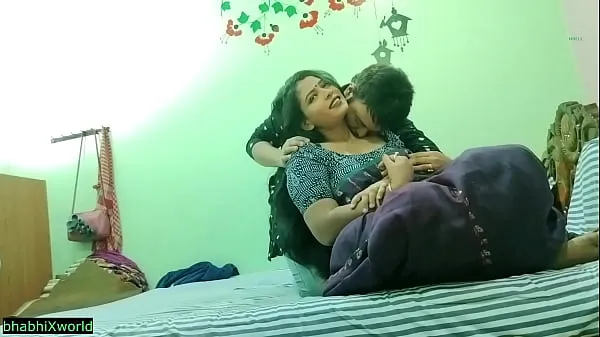 XXX New Bengali Wife First Night Sex! With Clear Talking varmt rør