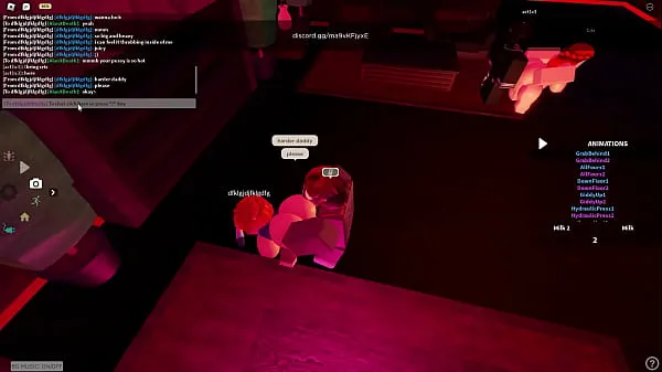 XXX She was so desperate for my cock in roblox toplo tube