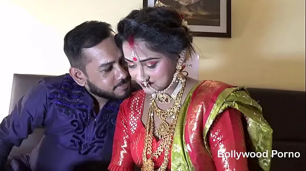 XXX Newly Married Indian Girl Sudipa Hardcore Honeymoon First night sex and creampie - Hindi Audio sıcak Tüp