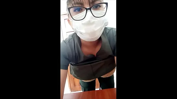 XXX video of the moment!! female doctor starts her new porn videos in the hospital office!! real homemade porn of the shameless woman, no matter how much she wants to dedicate herself to dentistry, she always ends up doing homemade porn in her free time warm Tube