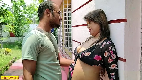 XXX Indian Hot Girlfriend! Real Uncut Sex varmt rør