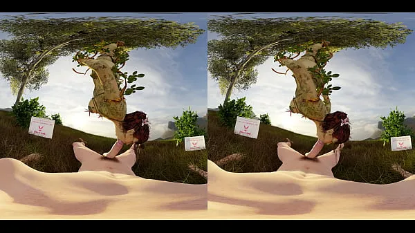 XXX VReal 18K Poison Ivy Spinning Blowjob - CGI teplá trubica