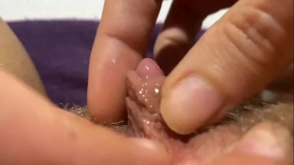 XXX huge clit jerking orgasm extreme closeup toplo tube