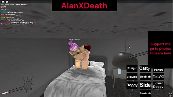 XXX She was not speaking english so i did a quickie in roblox Tiub hangat