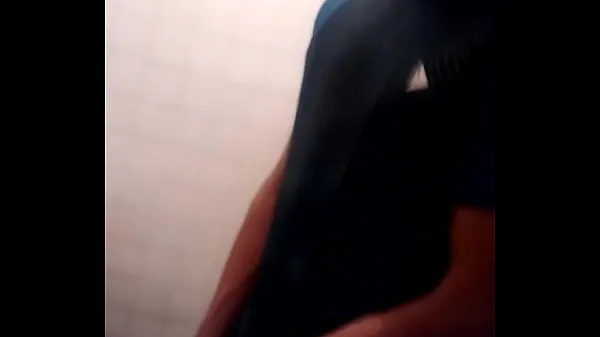 XXX Blowjob in public bathroom ends with cum on face warm Tube