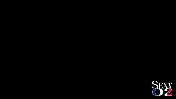 XXX Weißes hausgemachtes Amateurpaar, Satinunterwäsche (Höschen, Sex in Kleidung), Absätze und Strümpfe, Blowjob, Deepthroat, Schwanzlutschen, Schwanzlecken warme Tube