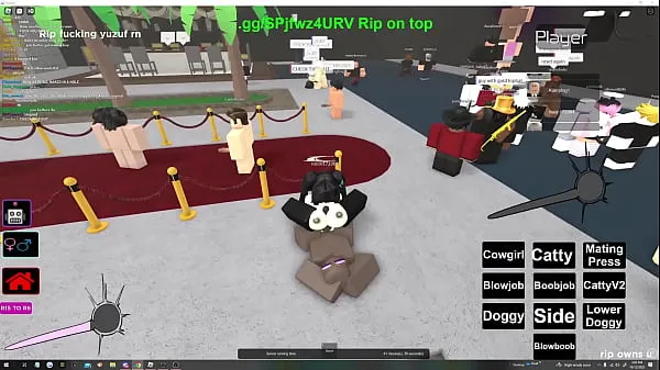 XXX Robloxcon emo girl gets Destroyed and Impregnated الأنبوب الدافئ