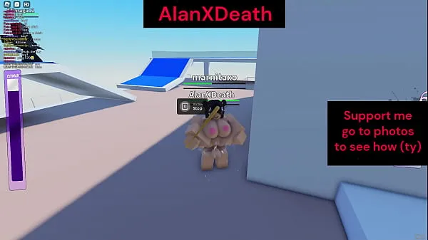 XXX This fighting game seems a bit sus... (roblox teplá trubice