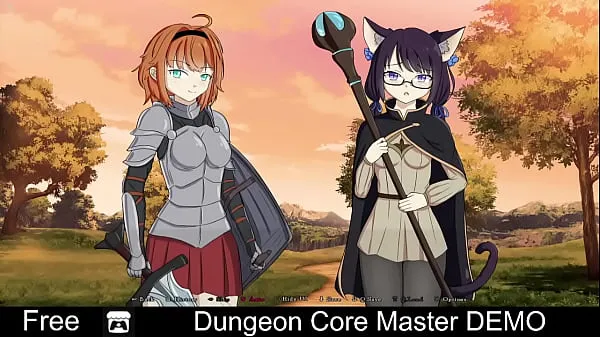 XXX Dungeon Core Master DEMO θερμός σωλήνας