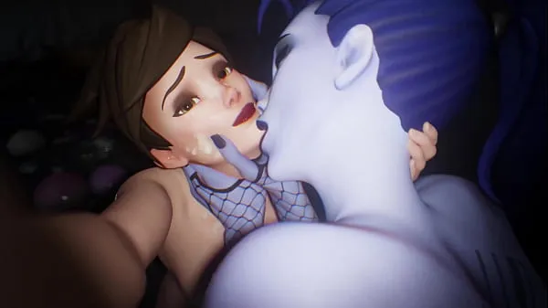 XXX Widowmaker And Tracer Sex Tape warm Tube